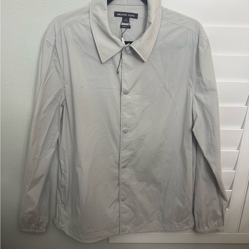 Michael Kors Men’s Overshirt Jacket Size M | New Without  Tags